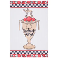 Kentucky Derby 12" x 18" Cup Flag