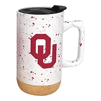 Oklahoma Sooners 18oz. Speckle Cork Mug