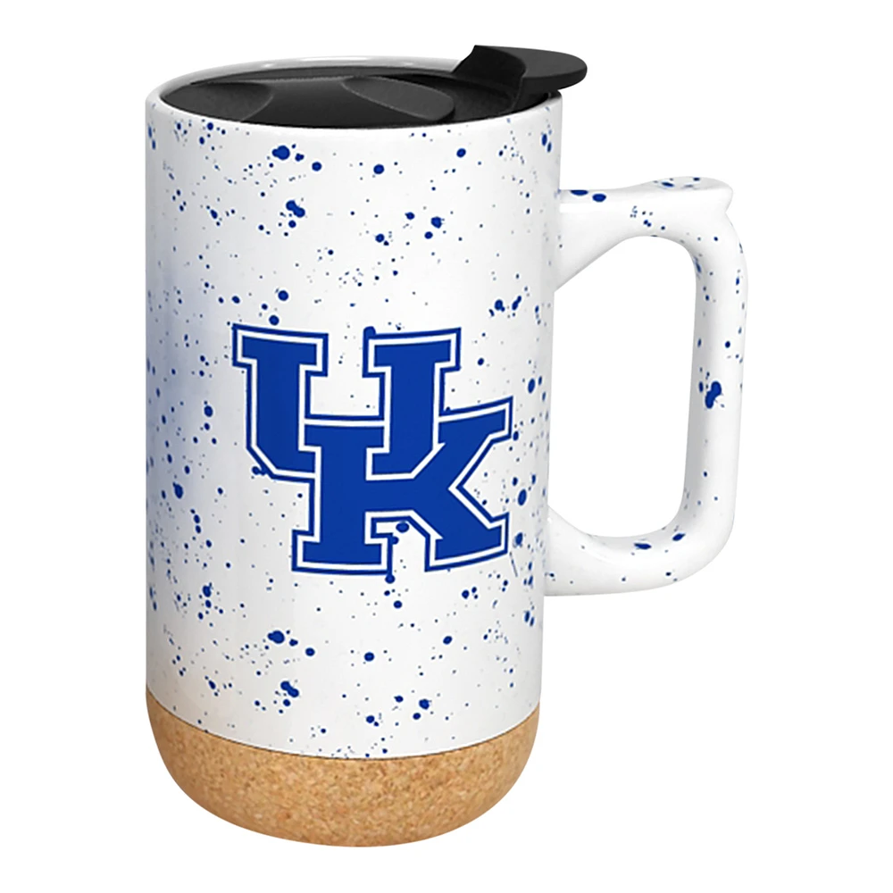 Kentucky Wildcats 18oz. Speckle Cork Mug