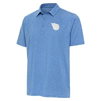 Men's Antigua  Blue Cleveland Guardians Par 3 Polo