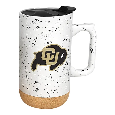 Colorado Buffaloes 18oz. Speckle Cork Mug