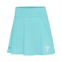 Women's Antigua  Powder Blue Philadelphia Phillies Chip Skort
