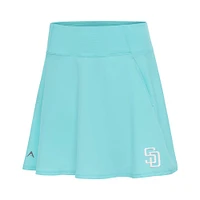 Women's Antigua  Powder Blue San Diego Padres Chip Skort