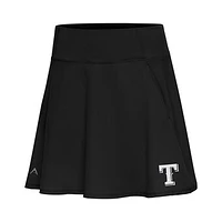 Women's Antigua  Black Texas Rangers Chip Skort
