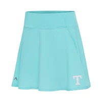 Women's Antigua  Powder Blue Texas Rangers Chip Skort