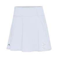 Women's Antigua  White San Diego Padres Chip Skort