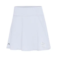 Women's Antigua  White San Diego Padres Chip Skort