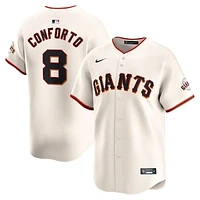 Men's Nike Michael Conforto Cream San Francisco Giants Home Limited Player Jersey