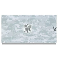 Men's New Era White NFL 2024 Salute To Service Digital Camo COOLERA Headband