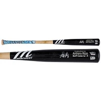 Anthony Rizzo New York Yankees Autographed Game-Used Black/Tan Marucci Bat from the 2023 MLB Season - RG13309399