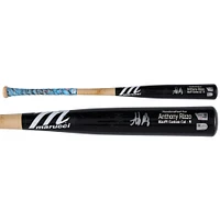 Anthony Rizzo New York Yankees Autographed Game-Used Black/Tan Marucci Bat from the 2023 MLB Season - RG13309399