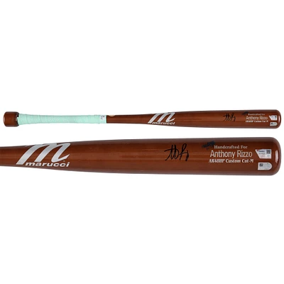 Anthony Rizzo New York Yankees Autographed Game-Used Mahogany Marucci Bat from the 2023 MLB Season
