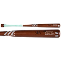 Anthony Rizzo New York Yankees Autographed Game-Used Mahogany Marucci Bat from the 2023 MLB Season