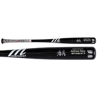 Anthony Rizzo New York Yankees Autographed Game-Used Black Marucci Broken Bat from the 2023 MLB Season