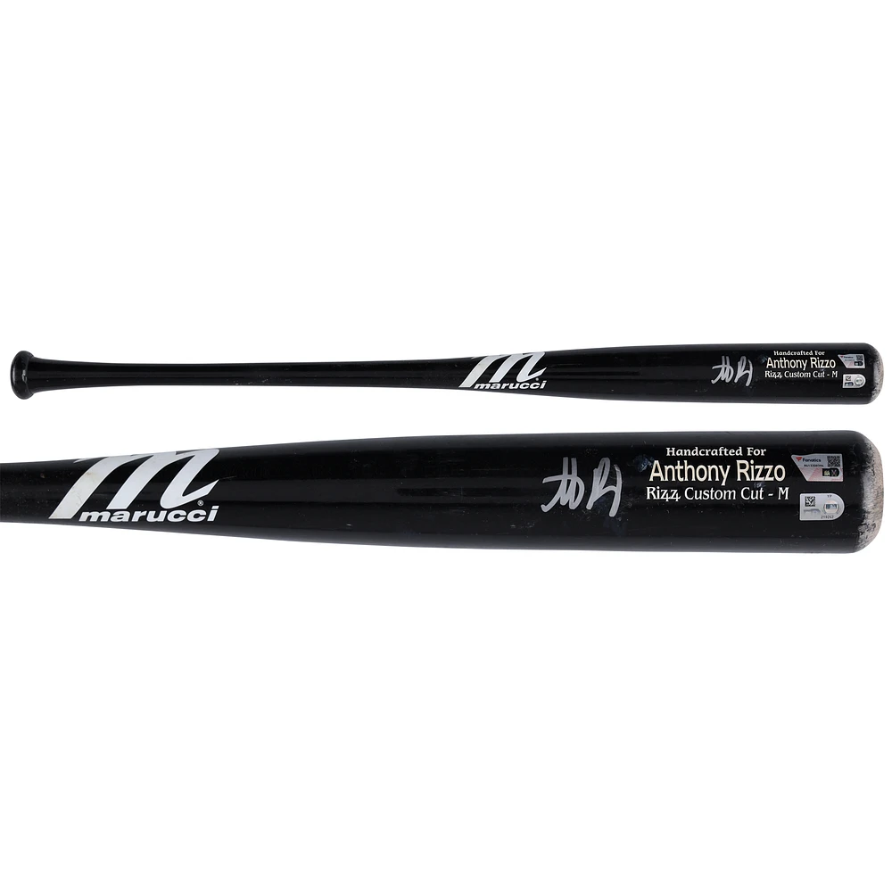 Anthony Rizzo New York Yankees Autographed Game-Used Marucci Bat from the 2023 MLB Season