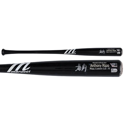 Anthony Rizzo New York Yankees Autographed Game-Used Marucci Bat from the 2023 MLB Season