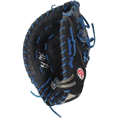 Anthony Rizzo New York Yankees Autographed Game-Used Black Rawlings Fielding Glove from the 2023 MLB Season