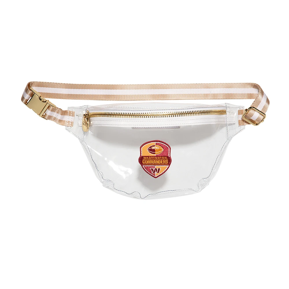 Stoney Clover Washington Commanders Stadium Clear Fanny Pack