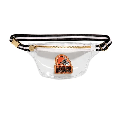 Stoney Clover Cleveland Browns Stadium Clear Fanny Pack