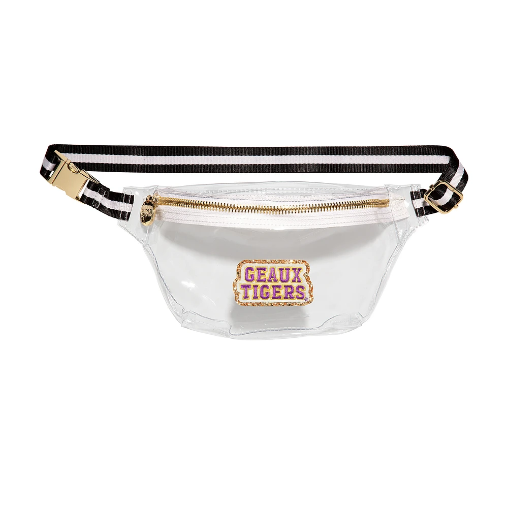 Stoney Clover LSU Tigers Stadium Clear Fanny Pack