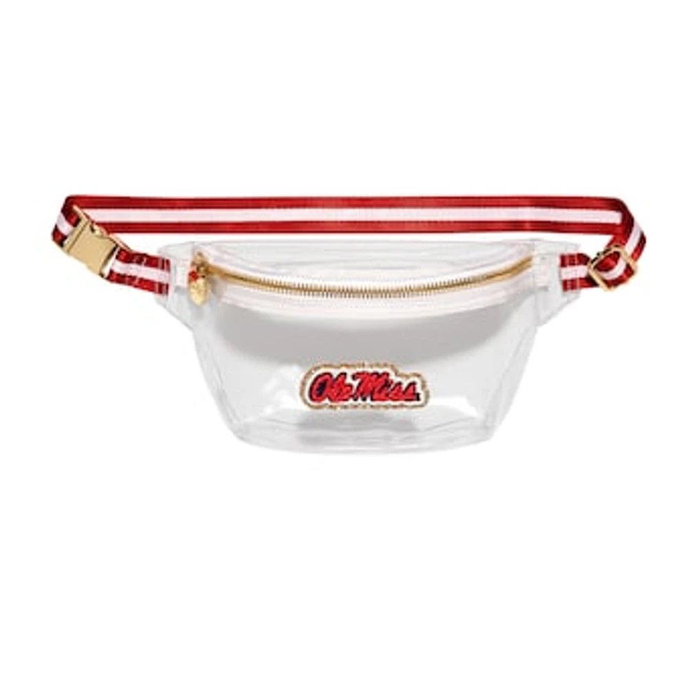 Stoney Clover Ole Miss Rebels Stadium Clear Fanny Pack