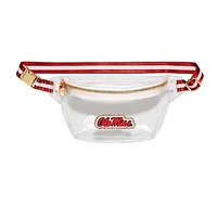 Stoney Clover Ole Miss Rebels Stadium Clear Fanny Pack