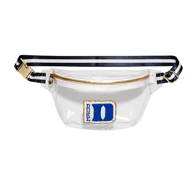 Stoney Clover Duke Blue Devils Stadium Clear Fanny Pack