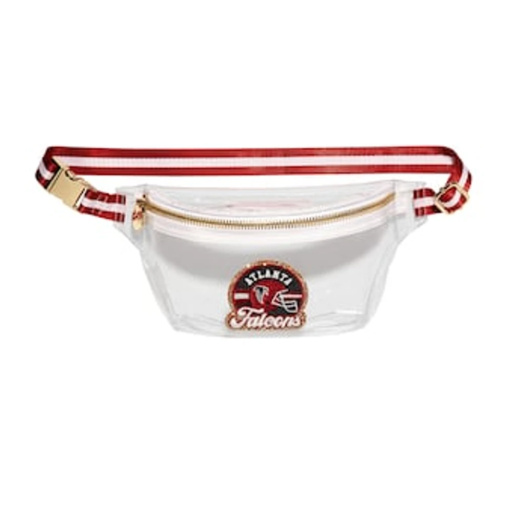 Stoney Clover Atlanta Falcons Stadium Clear Fanny Pack