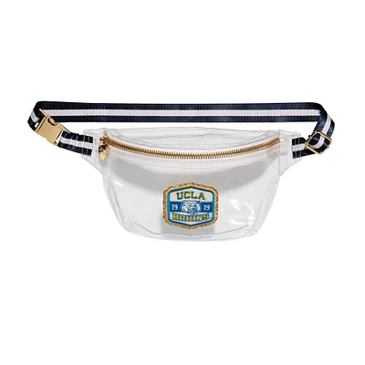 Stoney Clover UCLA Bruins Stadium Clear Fanny Pack