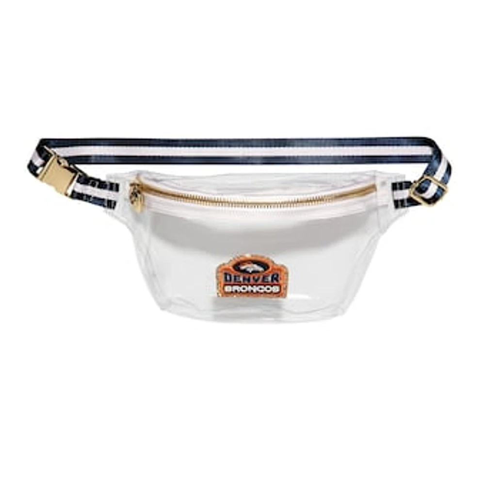 Stoney Clover Lane Denver Broncos Stadium Clear Fanny Pack