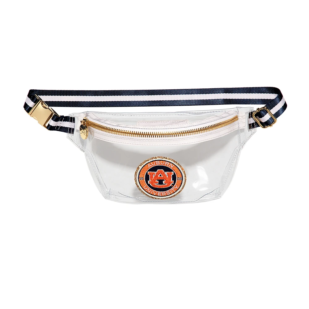 Stoney Clover Auburn Tigers Stadium Clear Fanny Pack