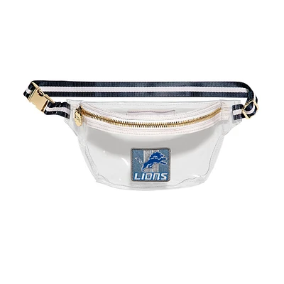 Stoney Clover Detroit Lions Stadium Clear Fanny Pack