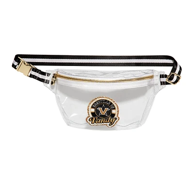 Stoney Clover Vanderbilt Commodores Stadium Clear Fanny Pack