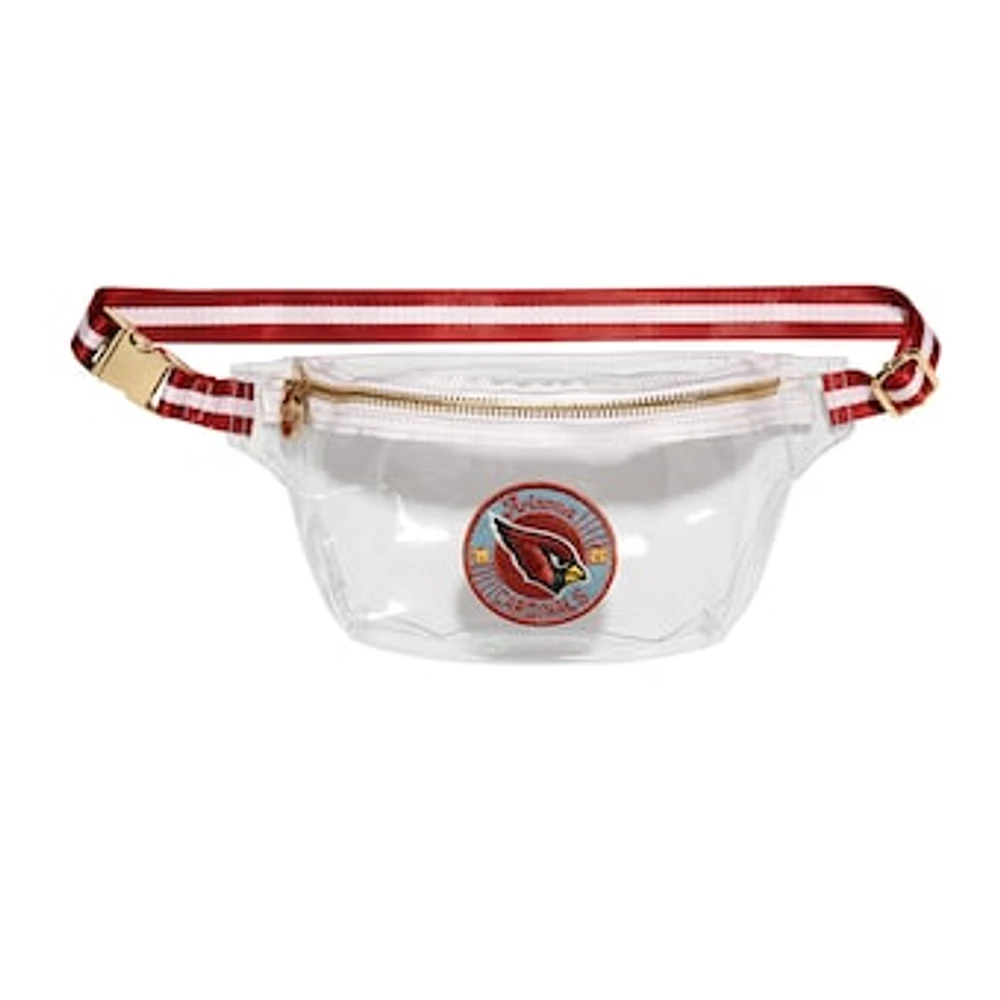 Stoney Clover Arizona Cardinals Stadium Clear Fanny Pack