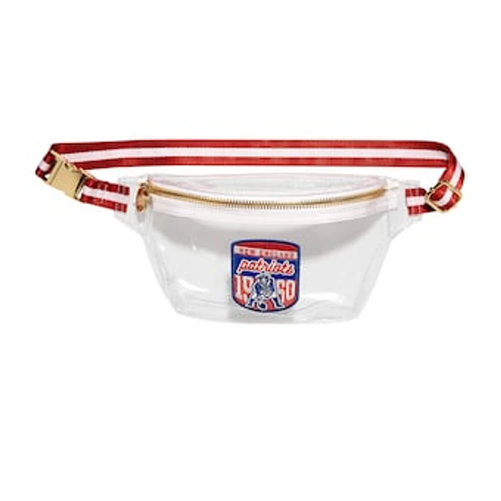 Stoney Clover Lane New England Patriots Stadium Clear Fanny Pack