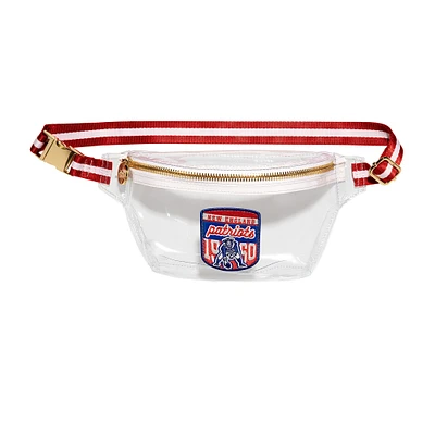 Stoney Clover New England Patriots Stadium Clear Fanny Pack