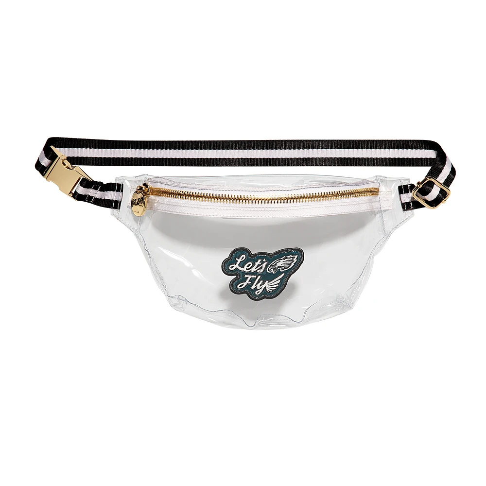 Stoney Clover Philadelphia Eagles Stadium Clear Fanny Pack