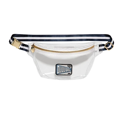 Stoney Clover Jacksonville Jaguars Stadium Clear Fanny Pack