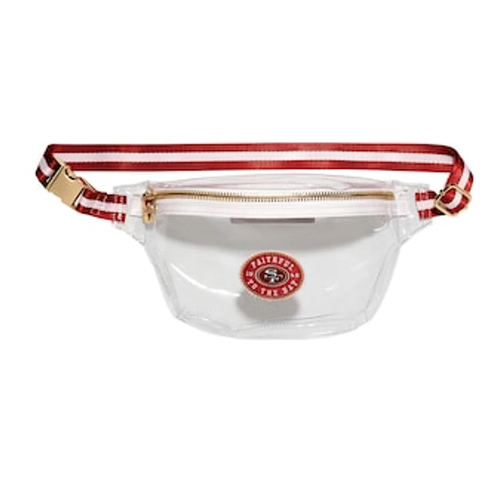 Stoney Clover San Francisco 49ers Stadium Clear Fanny Pack