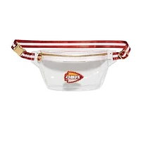 Stoney Clover Kansas City Chiefs Stadium Clear Fanny Pack