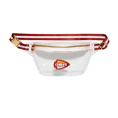 Stoney Clover Kansas City Chiefs Stadium Clear Fanny Pack