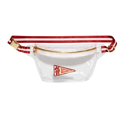 Stoney Clover Tampa Bay Buccaneers Stadium Clear Fanny Pack