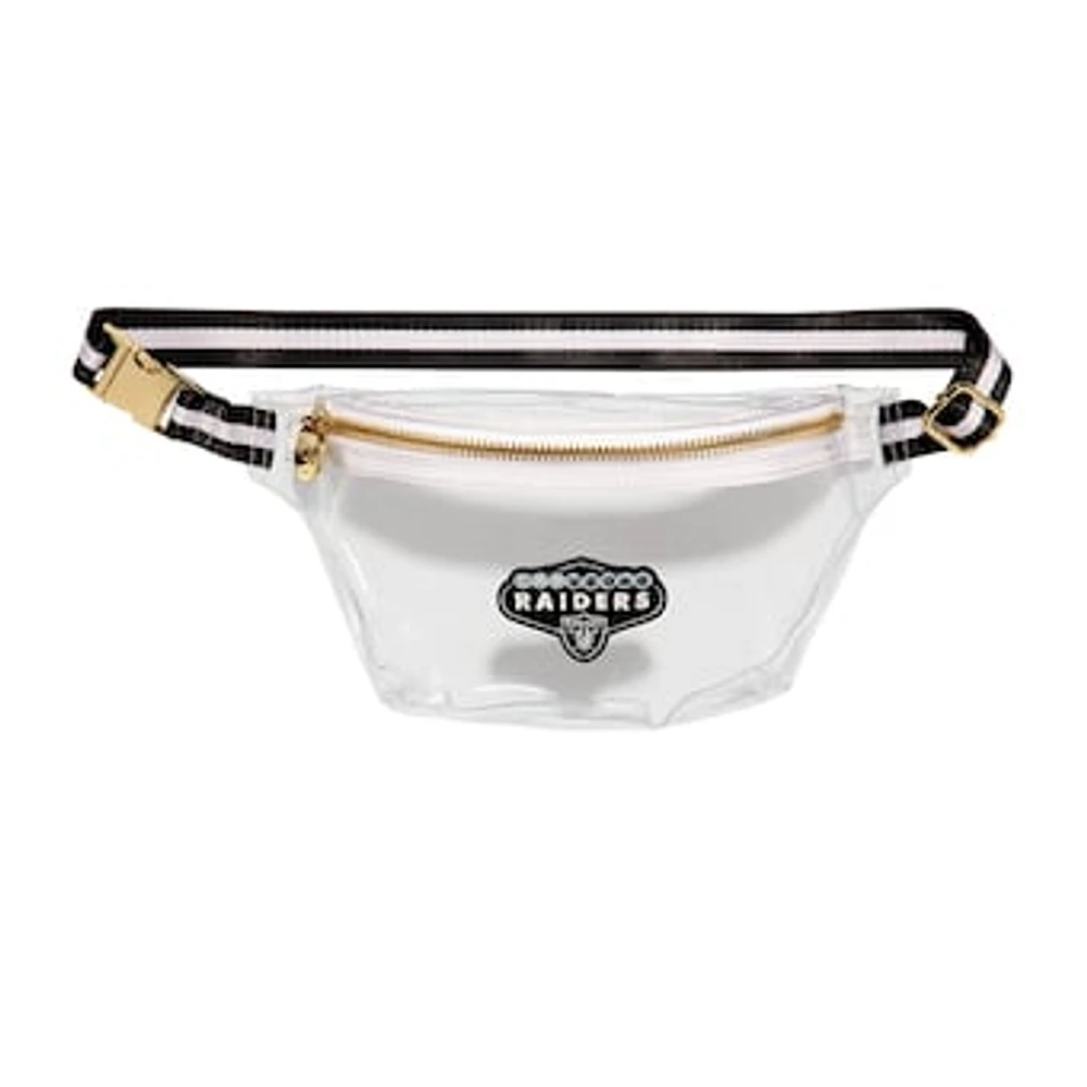 Stoney Clover Las Vegas Raiders Stadium Clear Fanny Pack