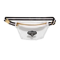 Stoney Clover Las Vegas Raiders Stadium Clear Fanny Pack