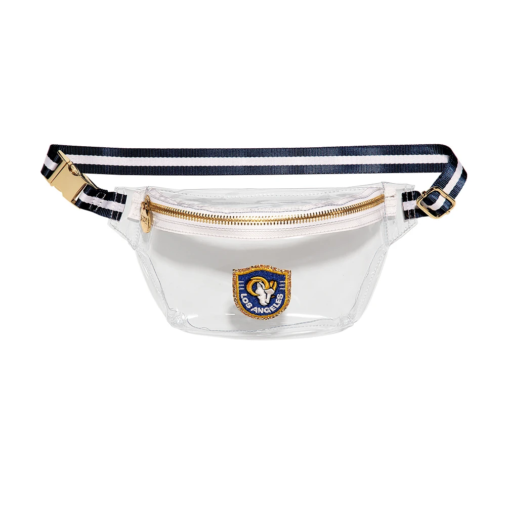 Stoney Clover Los Angeles Rams Stadium Clear Fanny Pack