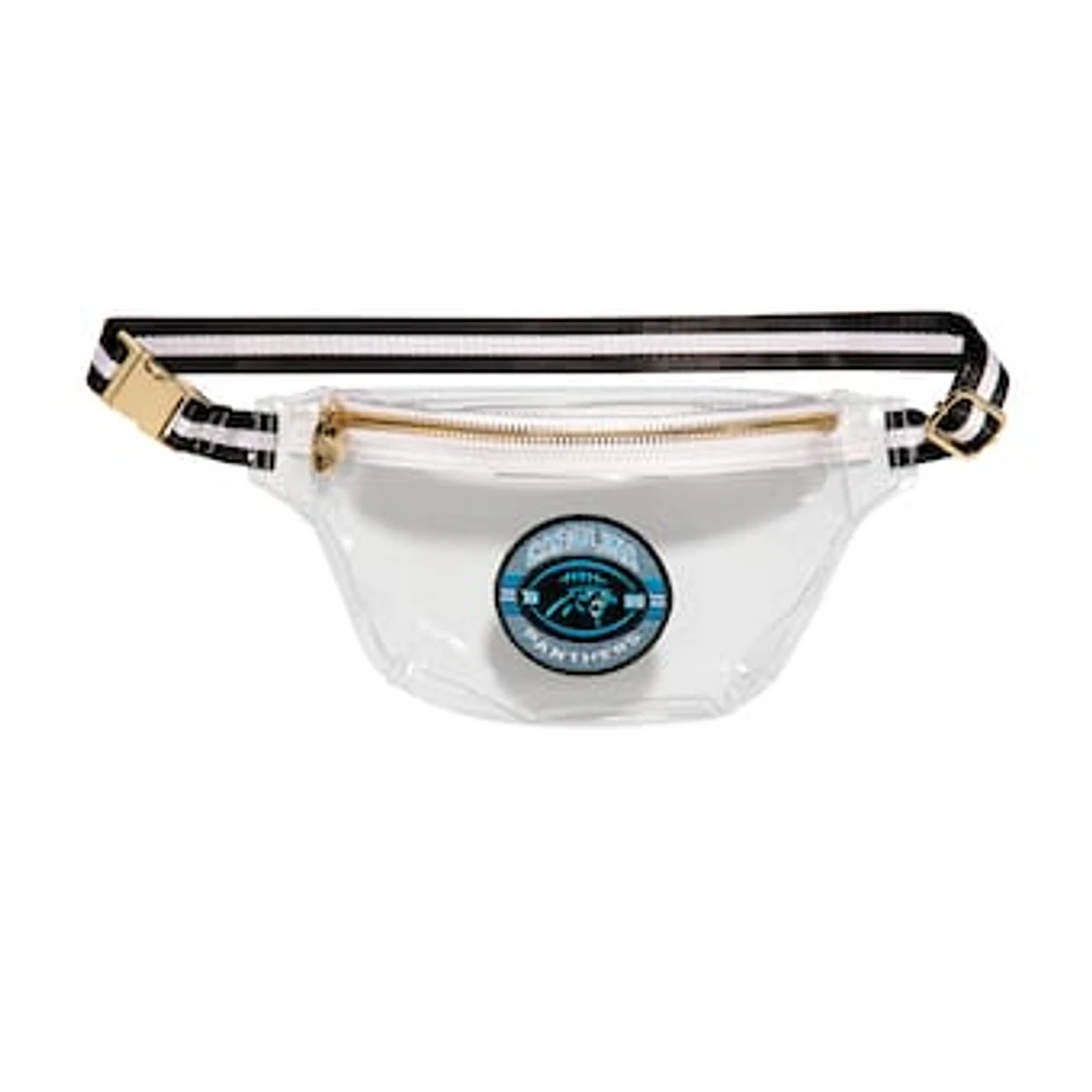 Stoney Clover Carolina Panthers Stadium Clear Fanny Pack