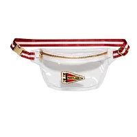 Stoney Clover Maryland Terrapins Stadium Clear Fanny Pack