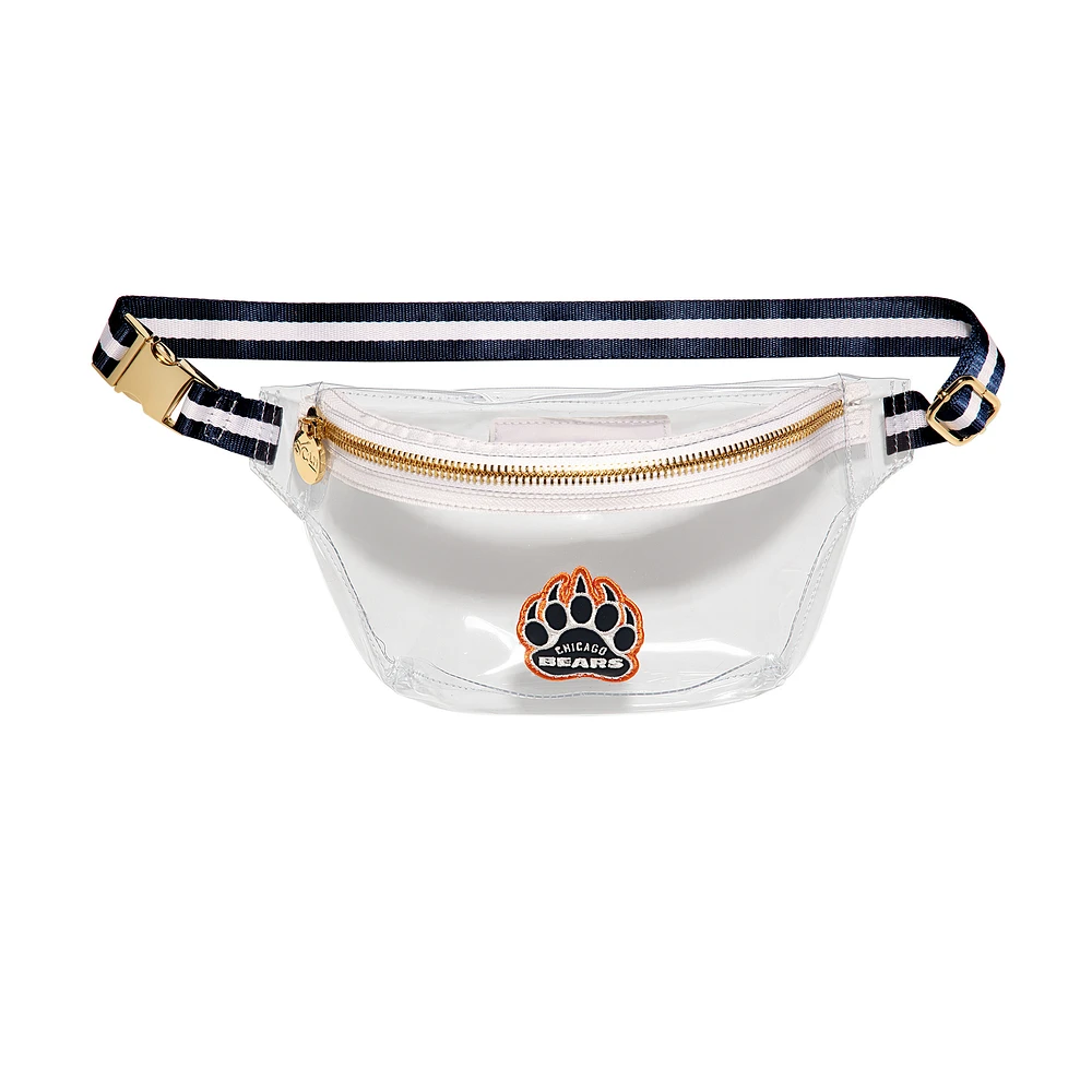 Stoney Clover Chicago Bears Stadium Clear Fanny Pack