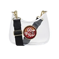 Stoney Clover San Francisco 49ers Clear Curved Crossbody