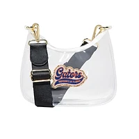 Stoney Clover Florida Gators Clear Curved Crossbody